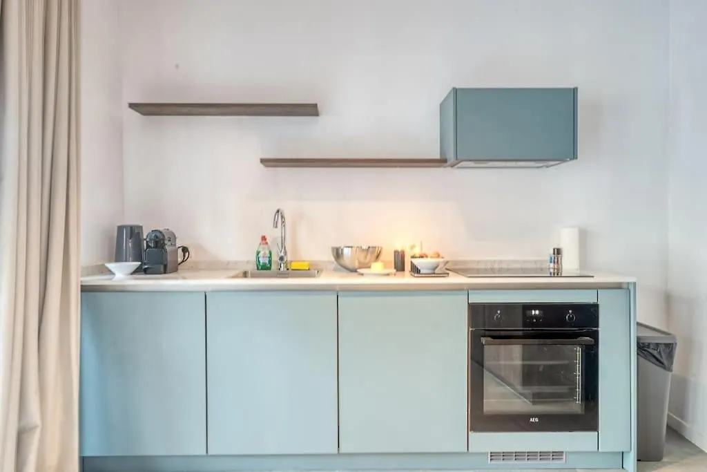 Ample 2-Br Apt In Antwerp 0*,  Belgium